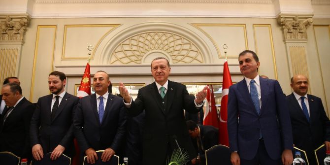Cumhurbaşkanı Erdoğan, Avrupalı Türk Demokratlar Birliği Heyetiyle Buluştu