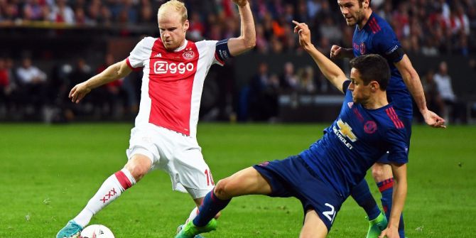 Uefa Avrupa Ligi’nde Şampiyon Manchester United