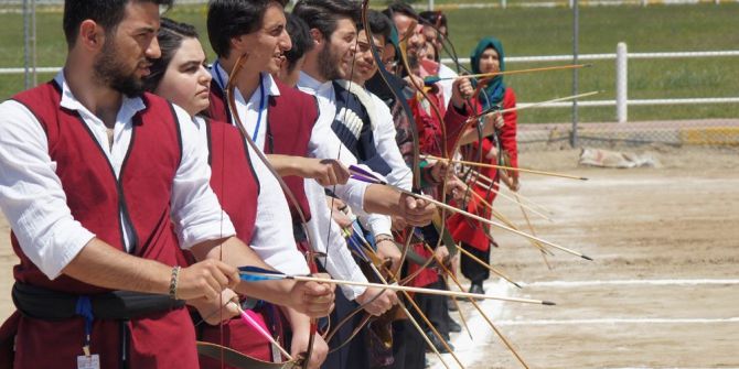 Üniversiteler Arası 2. Geleneksel Okçuluk Yarışması Uşak’ta Başladı