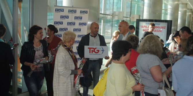 Ukrayna’dan Charter Uçuşları Başladı