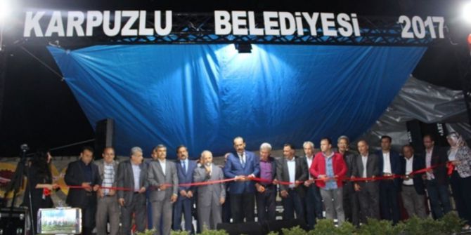 Karpuzlu, Kır Düğün Bahçesine Kavuştu