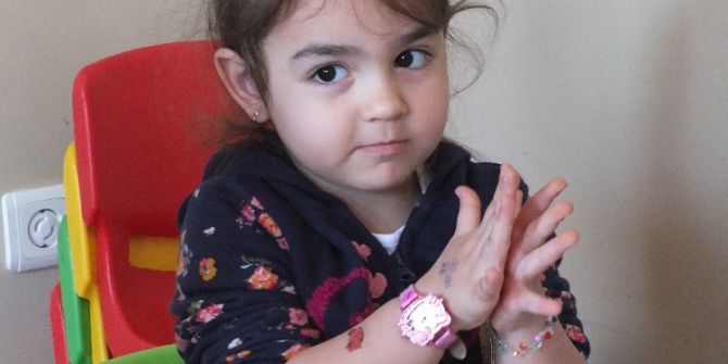 Minikler Kil İle Hayallerini Canlandırdı