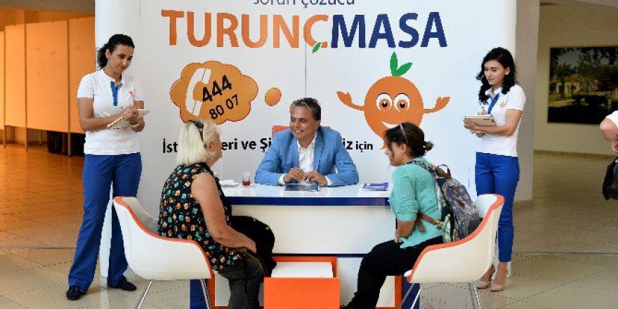 Turunç Masaya 56 Bin 533 Kişi Başvuru Yaptı
