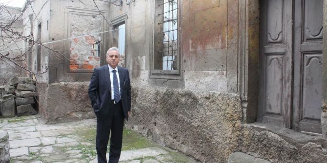 Kayseri Surp Krikor Lusaroviç Kilisesinde Onarım Başladı