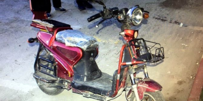 Elektrikli Bisiklet Çalan 3 Kişi Yakalandı