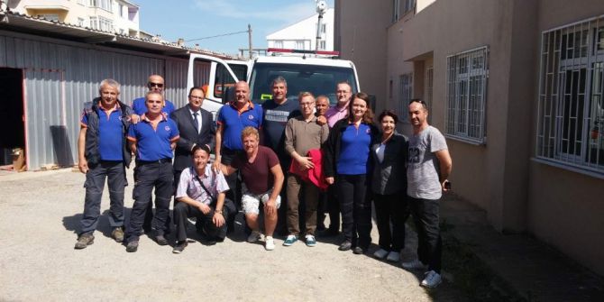 Afad Gönüllülerine Eğitim