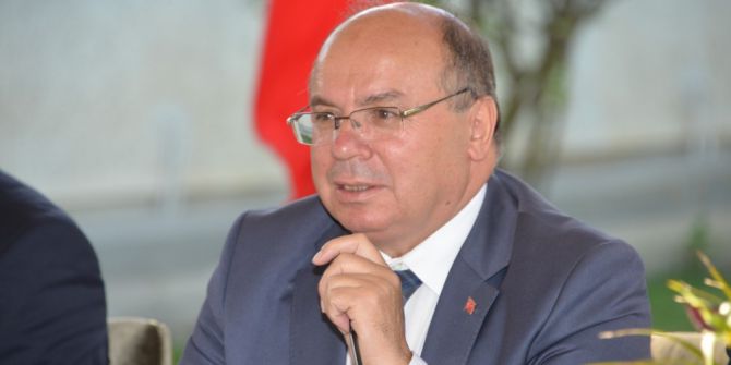 Vali Çiçek; “Millete Hizmet Aşkıyla Çalıştığımız Sürece Asla Yorulmayız”