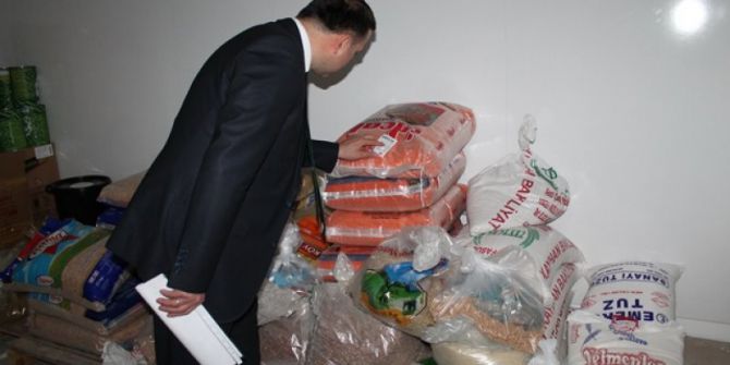 Sungurlu’da Yemekhaneler Denetlendi