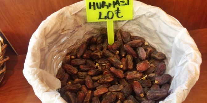 Ramazan Öncesi Hurmaya Rağbet Arttı