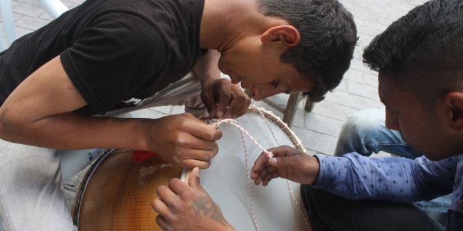 Davul Üreticileri Ramazana Hazır