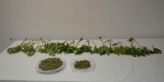 İzmir’de Uyuşturucu Operasyonu: 1 Gözaltı