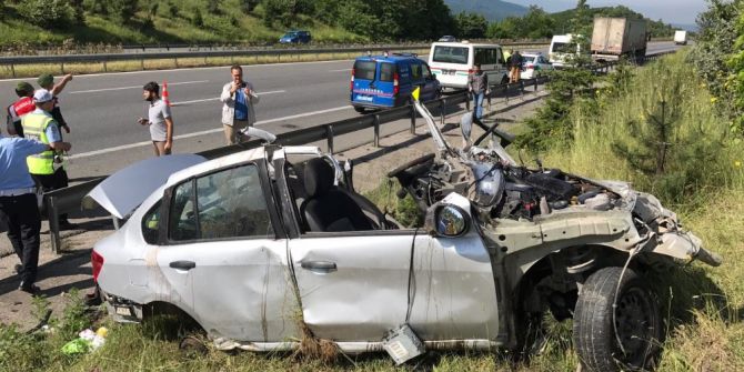 Düzce’de Feci Kaza: 4 Ölü