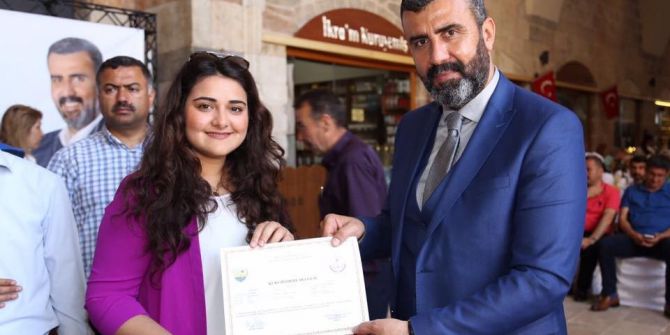 Pamek Kursiyerleri Sertifikalarını Aldı