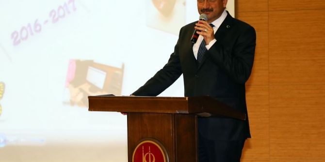 Keçiören Halk Eğitim Merkezi Yıl Sonu Sergisi Açıldı