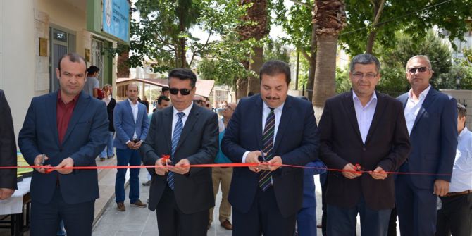 Altınoluk Kardeş Çavuşoğlu Bilim Fuarı Gerçekleşti