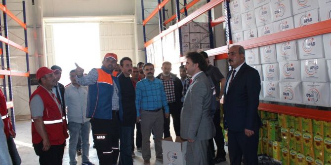 Çobanbey’de Suriye Görev Gücü Yetkileri Bir Araya Geldi