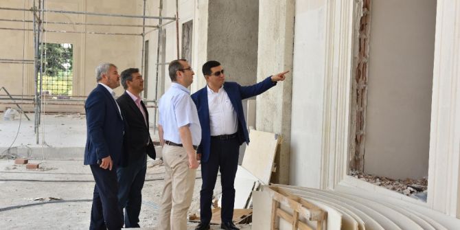 Kepez’in Camisi Göz Kamaştıracak