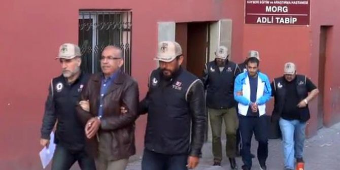 Pkk/kck Operasyonunda Hdp Eski İl Başkanı Ve 3 Kişi Gözaltına Alındı