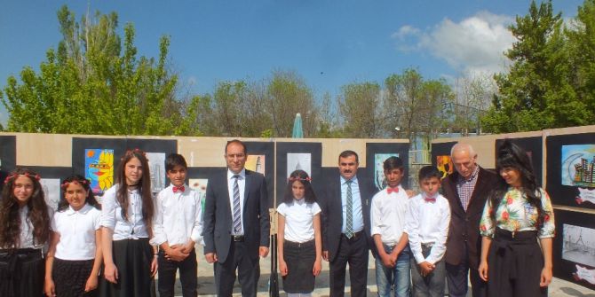 Malazgirt’te Resim Sergisi