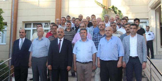 Başkan Nehir: "Memleketini En Çok Seven Görevini En İyi Yapandır"