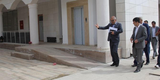 Başkan Öztürk, Çalışmaları Yerinde İnceledi