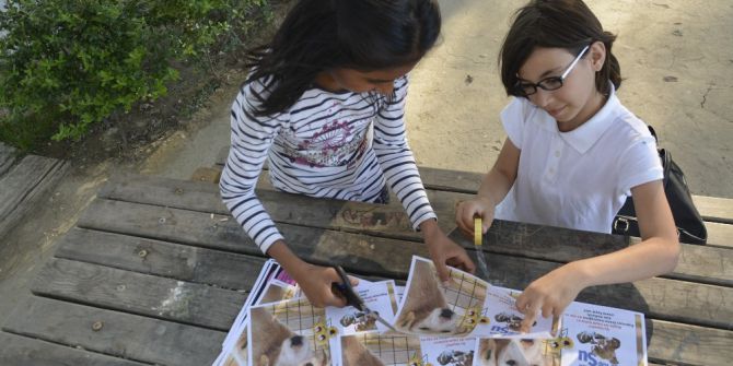 3 Kız Arkadaşın Hayvanlar İçin Yaptığı Afişler Takdir Topladı
