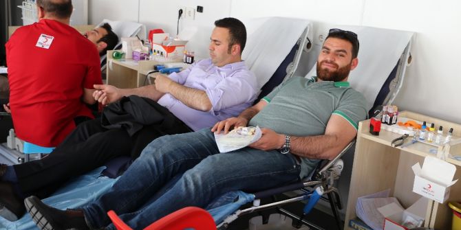 Varto’da Kan Bağışı Kampanyası
