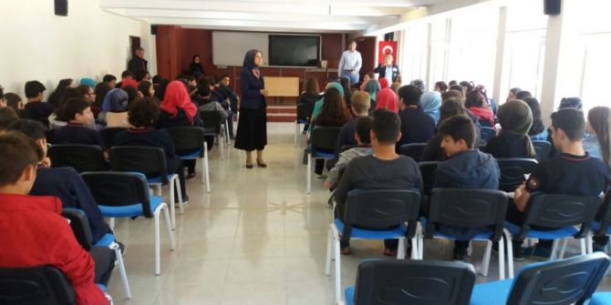 Kütahya’da Lise Öğrencilerine Ağız Ve Diş Sağlığı Eğitimi Verildi