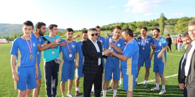 Pazarlar’da Futbol Turnuvası Sona Erdi