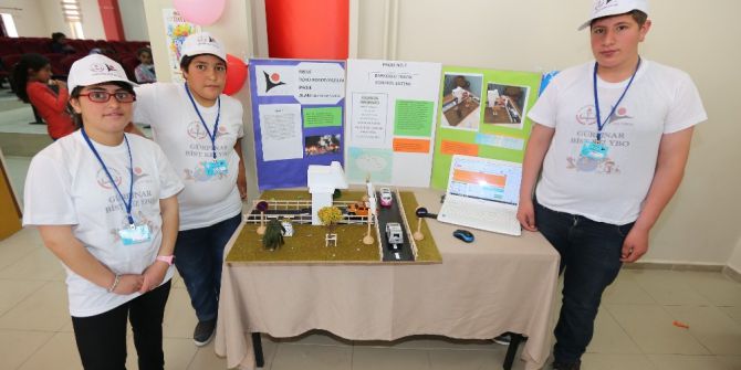 Gürpınarlı Öğrenciler “Barkodlu Trafik Kontrol Sistemi” Geliştirdi