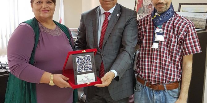 Kızılay’a 10 Bin Liralık Gıda Bağışı Yaptı