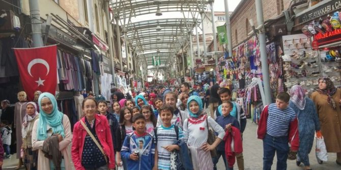 Simavlı Öğrencilere Kültür Turu