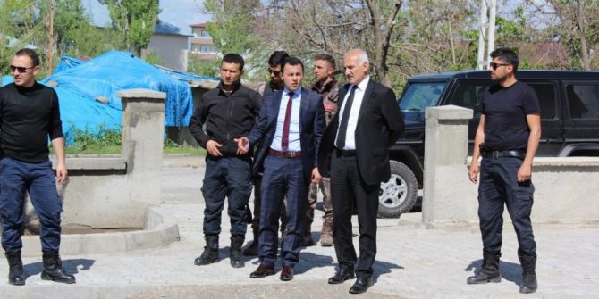 Uzundere’den Bulanık’a Ziyaret