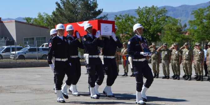 Şırnak Şehidi Memleketine Uğurlandı