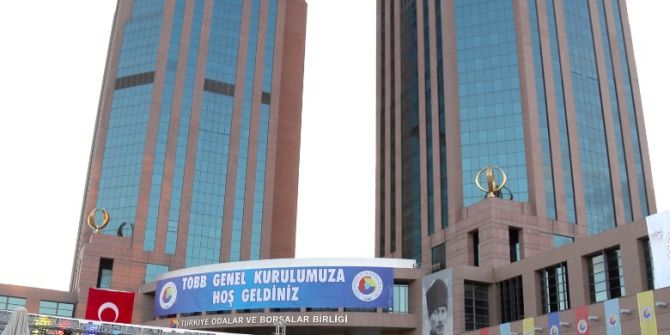 Kayso Heyeti Tobb’un 73. Genel Kuruluna Katıldı