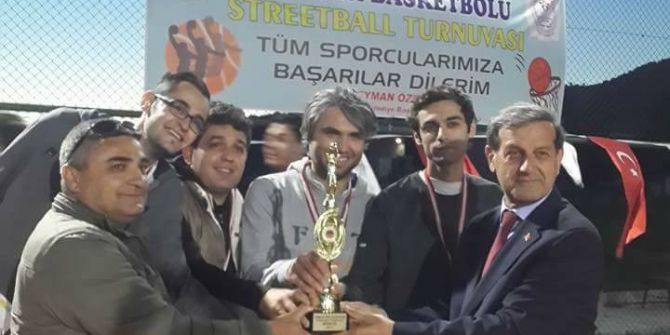 Simav’da Streetball Turnuvası