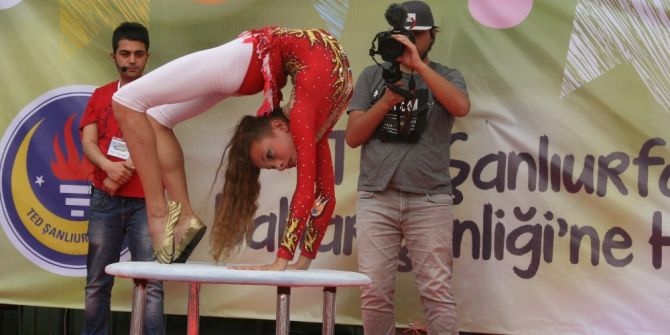 Ted Kolejinde Bahar Şenliği Düzenlendi