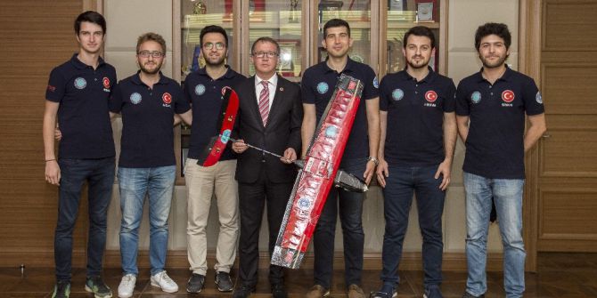 Bursa’yı Göklerde Temsil Ediyorlar