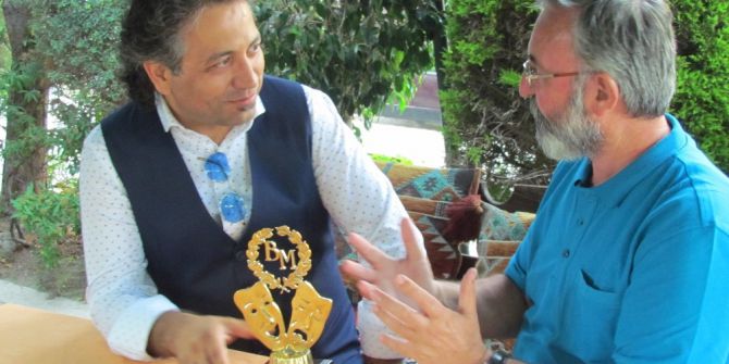 Vedat Murat Güzel, Yılın Komedi Oyuncusu Seçildi