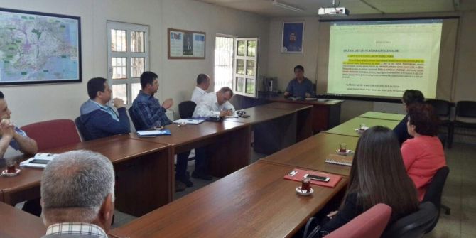 Kaynak Yönetimi Hizmet Grubu Destek Çözüm Ortakları Toplantısı Yapıldı