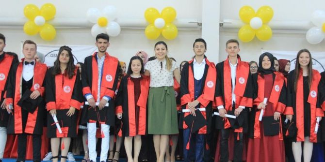 Osmaneli 75. Yıl Anadolu Lisesi’nde Mezuniyet Töreni