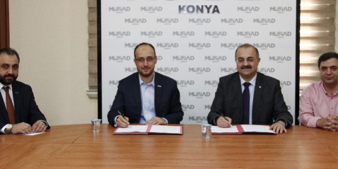 Müsiad Konya İle İtü-kktc Arasında İş Protokolü İmzalandı