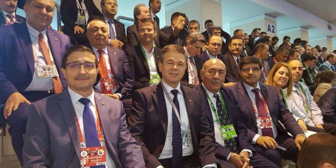 Didim Ticaret Odası Tobb Genel Kuruluna Katıldı