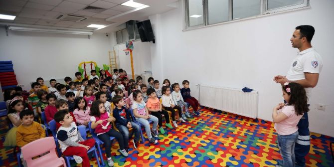 Yenimahalleli Miniklere 112 Eğitimi