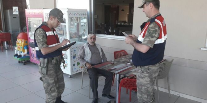 Şanlıurfa’da Huzur Operasyonu: 5 Gözaltı