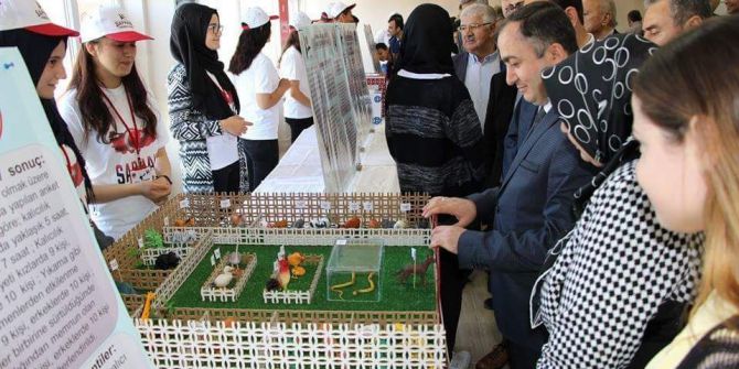 Şaphane’de Bilim Fuarı