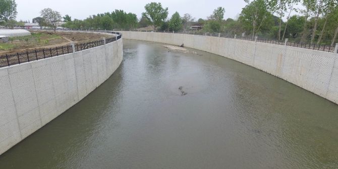 Biga Kocabaş Çayı Islahı Tamamlandı