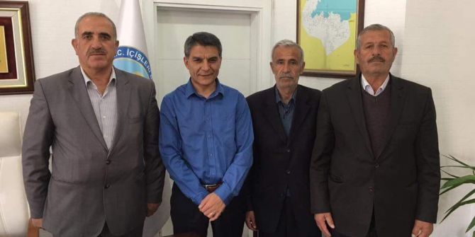 Gazilerden Kaymakam Özkan’a Teşekkür Ziyareti