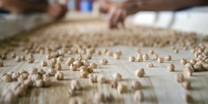 Nohut Ramazan’da El Yakacak