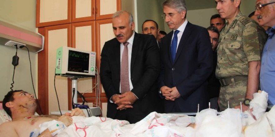 Yaralanan Asker Ve Polislerin Tedavisi Sürüyor